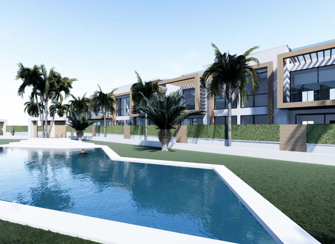 New Construction - Apartment / flat - Orihuela Costa