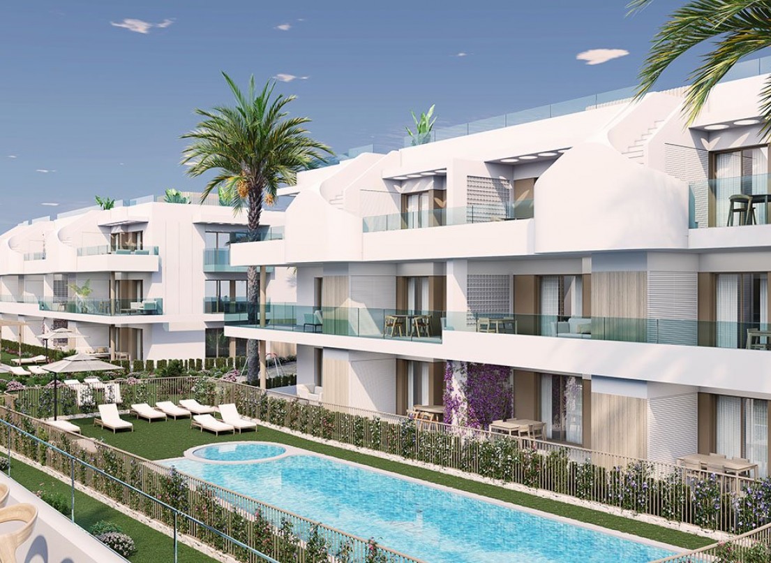 New Construction - Apartment / flat - Pilar de la Horadada