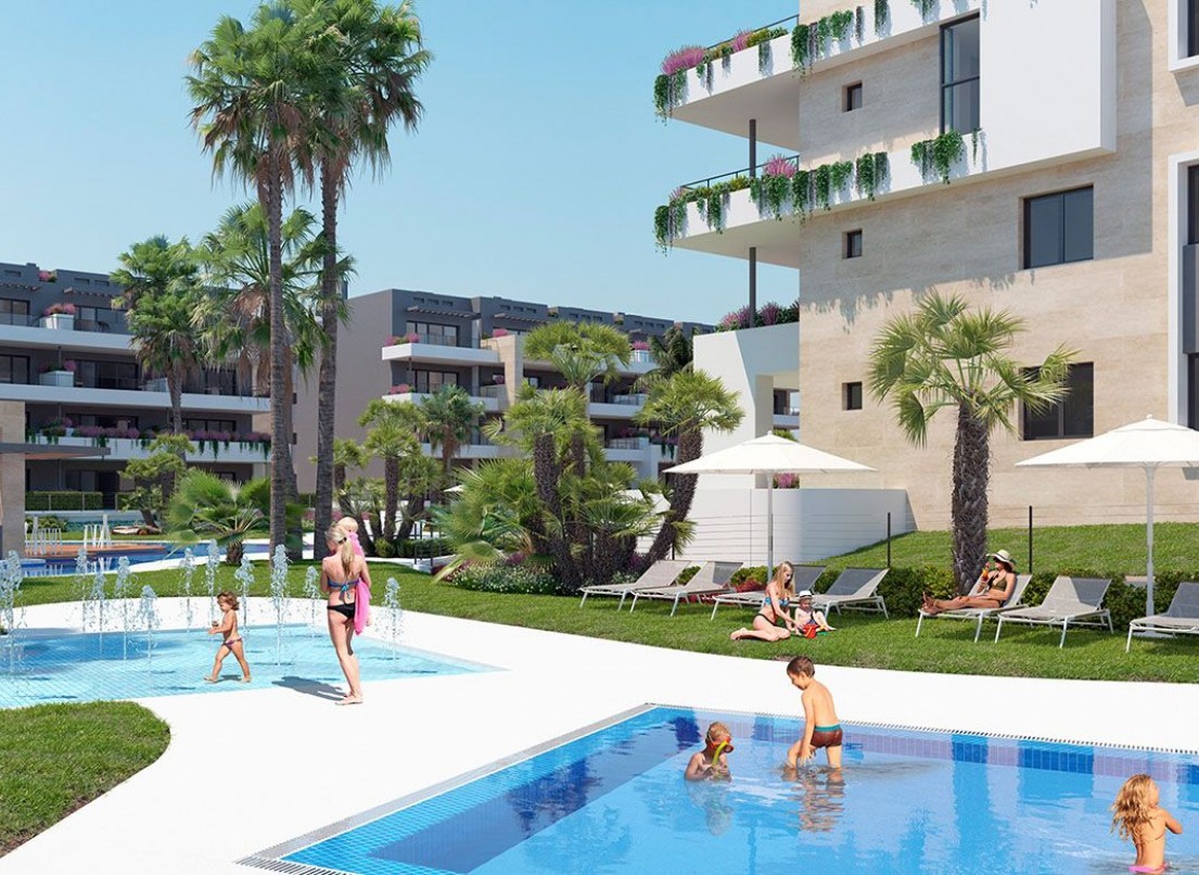 New Construction - Apartment / flat - Playa Flamenca