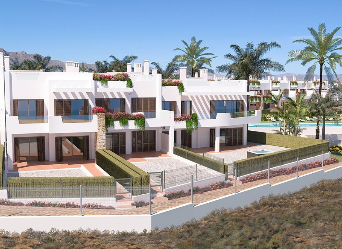 New Construction - Apartment / flat - San Juan de los Terreros