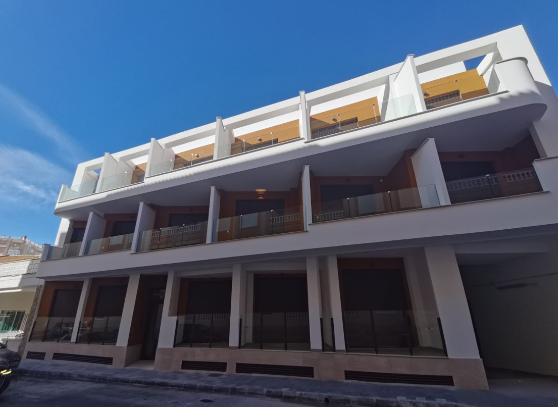 New Construction - Apartment / flat - Torrevieja - Torrevieja - Playa de los Locos