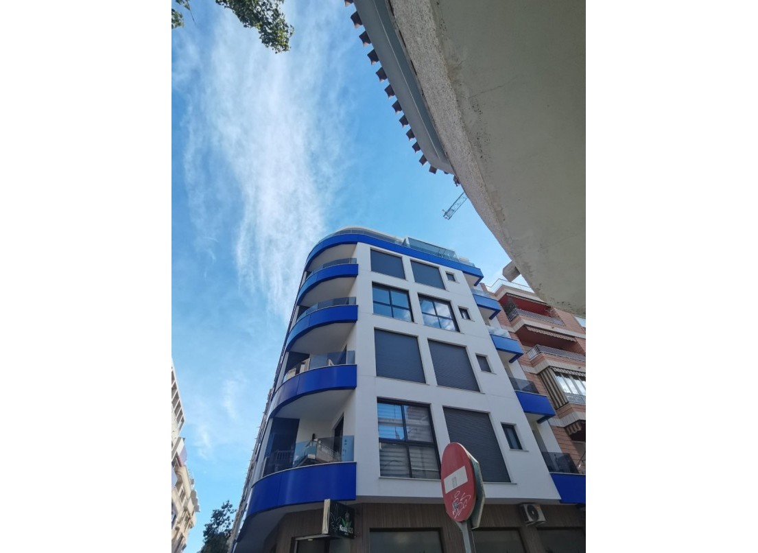 New Construction - Apartment / flat - Torrevieja - Torrevieja - Playa del Cura