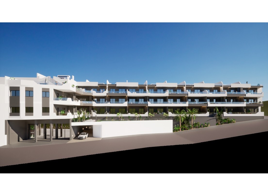 New Construction - Penthouse - Benijofar