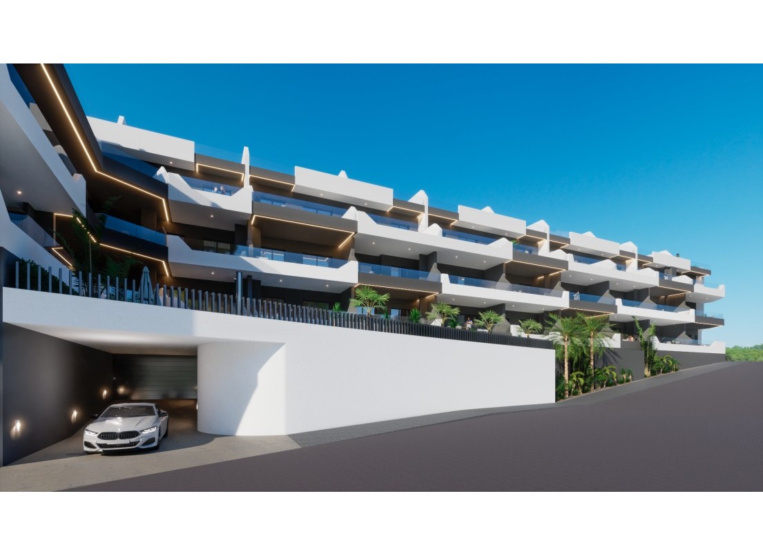 New Construction - Penthouse - Benijofar