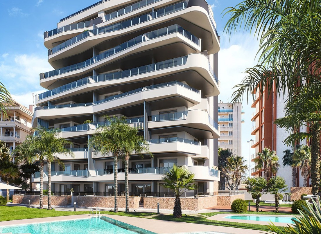 New Construction - Penthouse - Guardamar del Segura