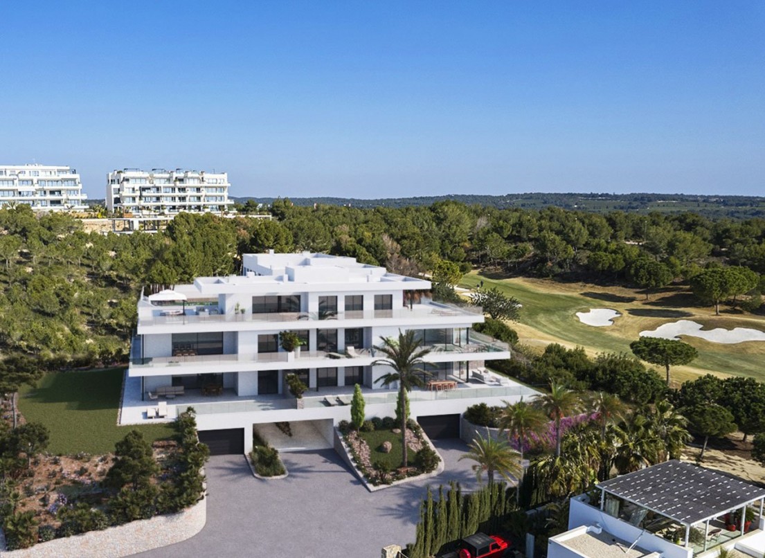 New Construction - Penthouse - Orihuela Costa