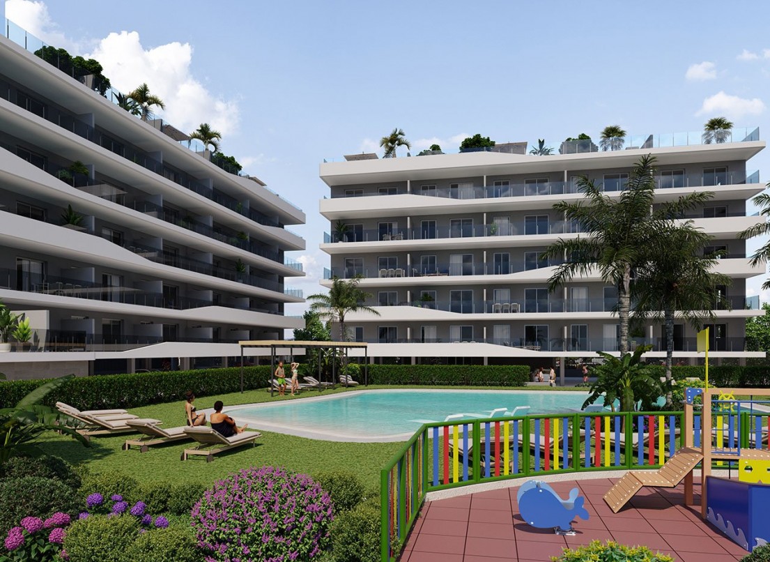 New Construction - Penthouse - Santa Pola