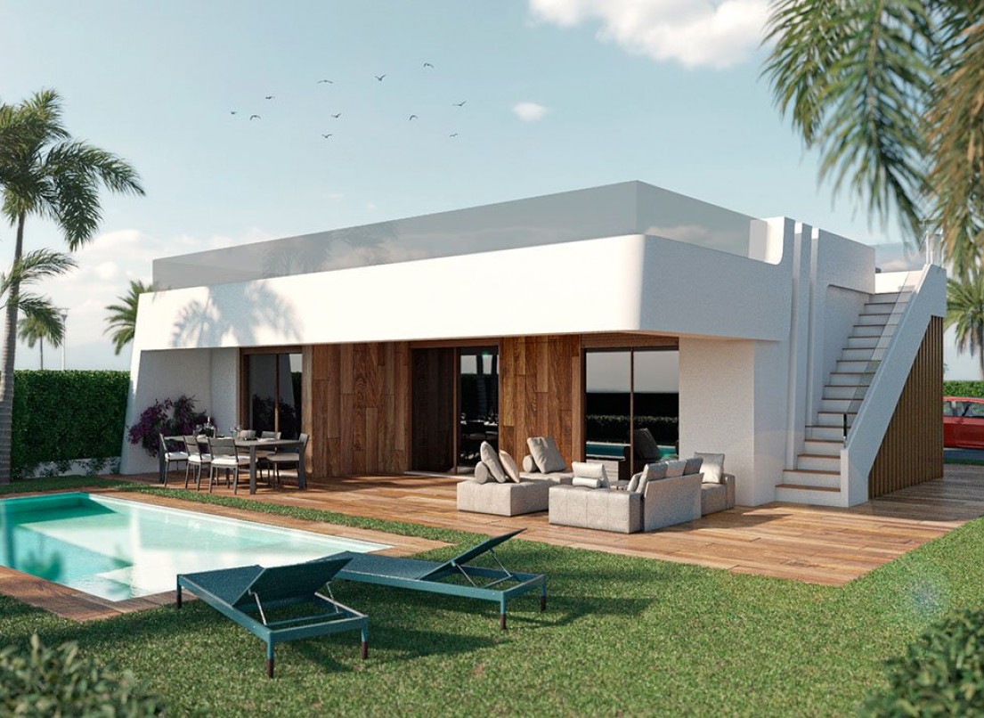 New Construction - Villa - Alhama de Murcia