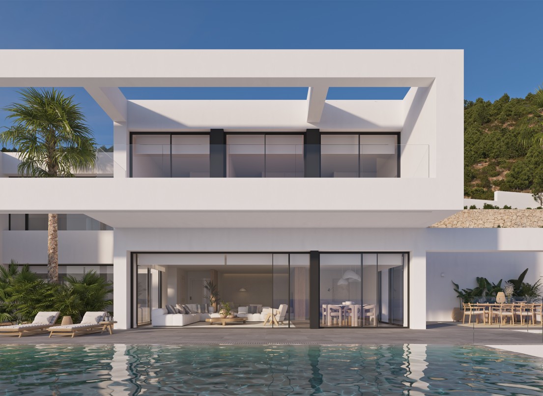 New Construction - Villa - Benissa