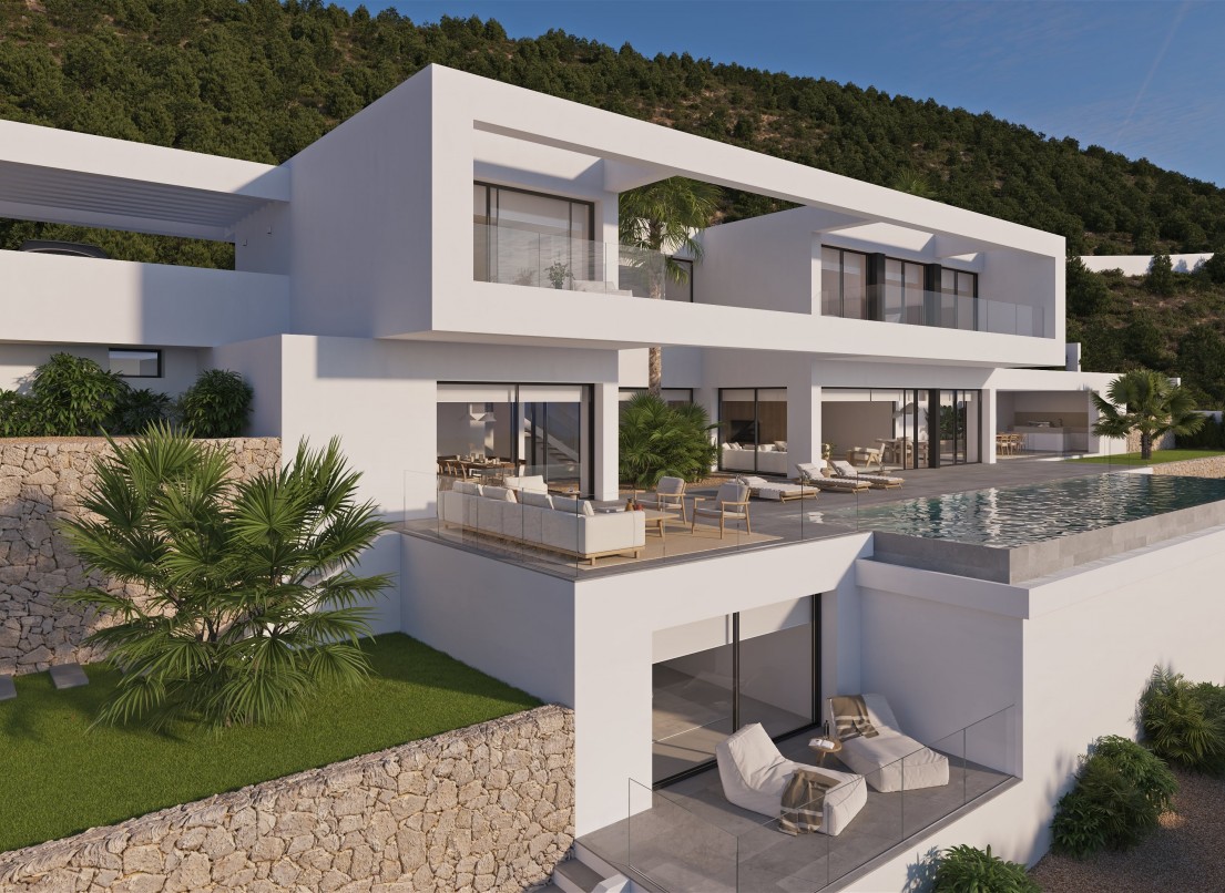 New Construction - Villa - Benissa