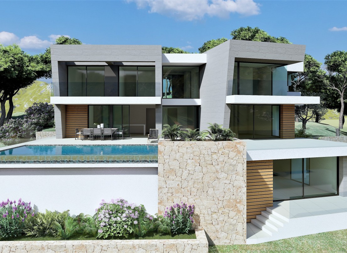 New Construction - Villa - Benitachell - Benitatxell