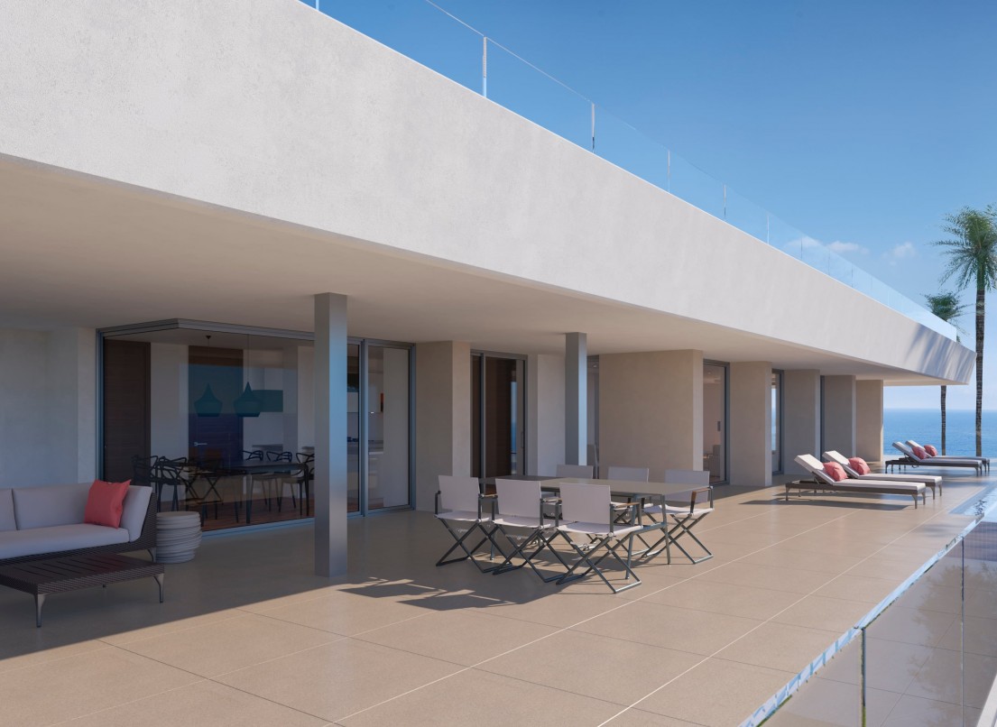 New Construction - Villa - Benitachell - Cumbre del Sol
