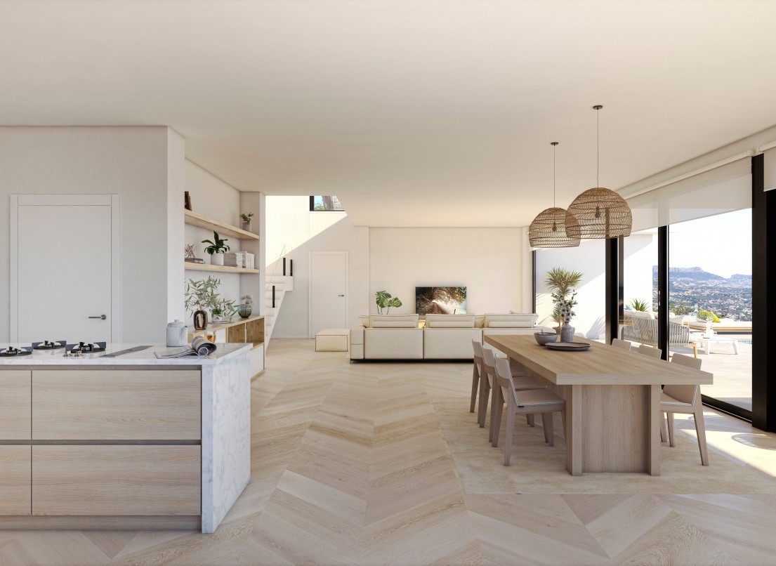 New Construction - Villa - Benitachell - Cumbre del Sol