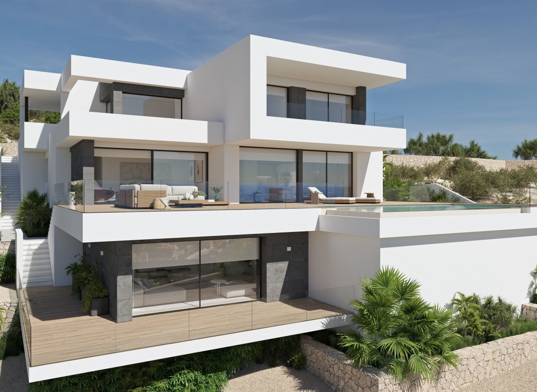 New Construction - Villa - Benitachell - Cumbre del Sol