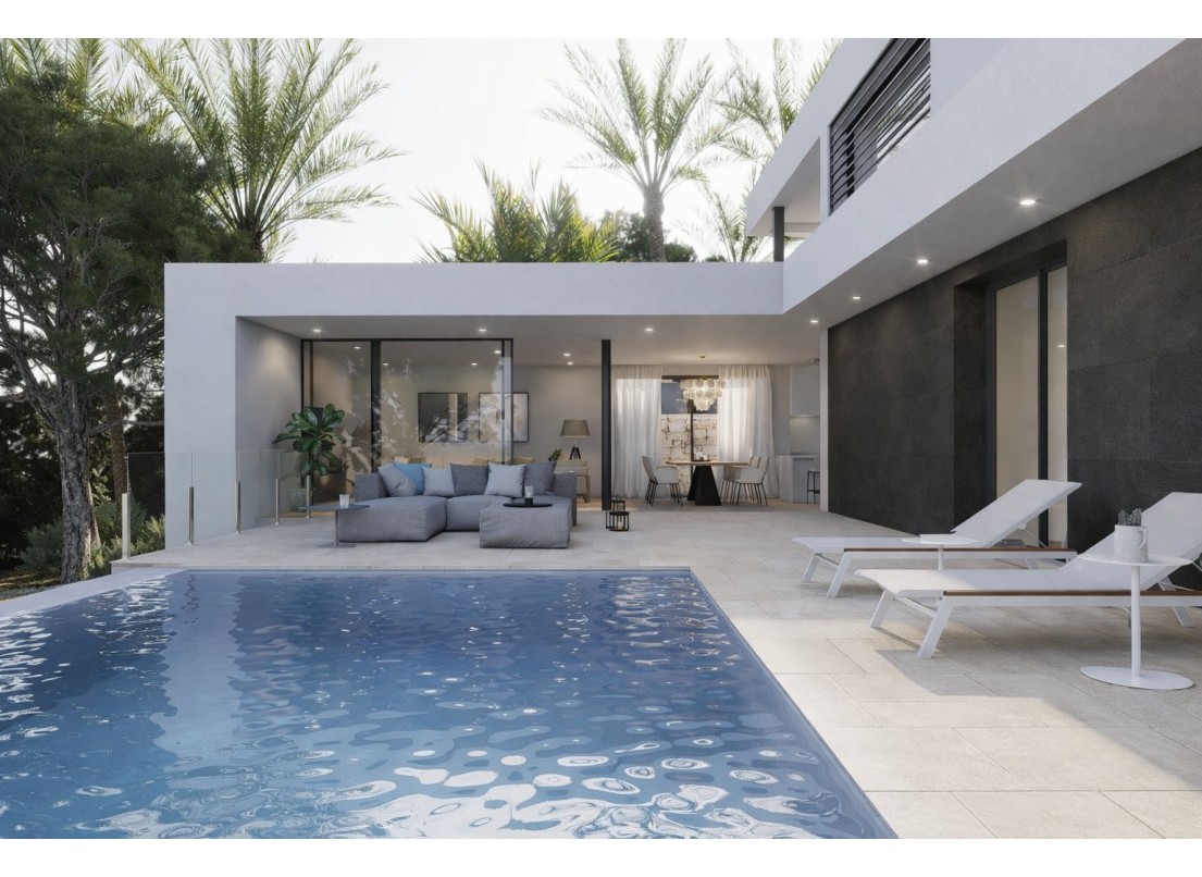 New Construction - Villa - Benitachell - Cumbre del Sol