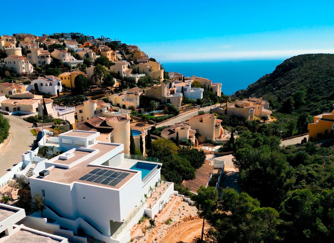 New Construction - Villa - Benitachell - Cumbre del Sol