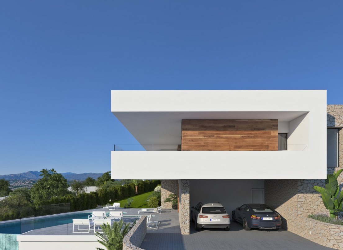 New Construction - Villa - Benitachell - Cumbre del Sol