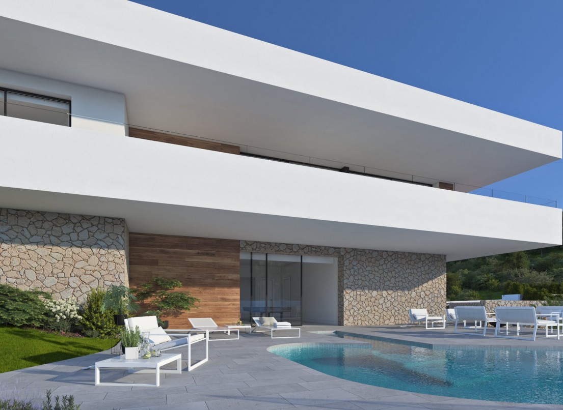 New Construction - Villa - Benitachell - Cumbre del Sol