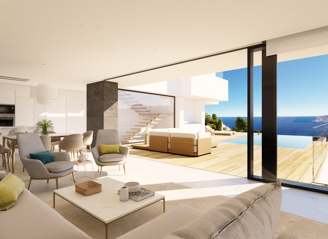 New Construction - Villa - Benitachell - Cumbre del Sol