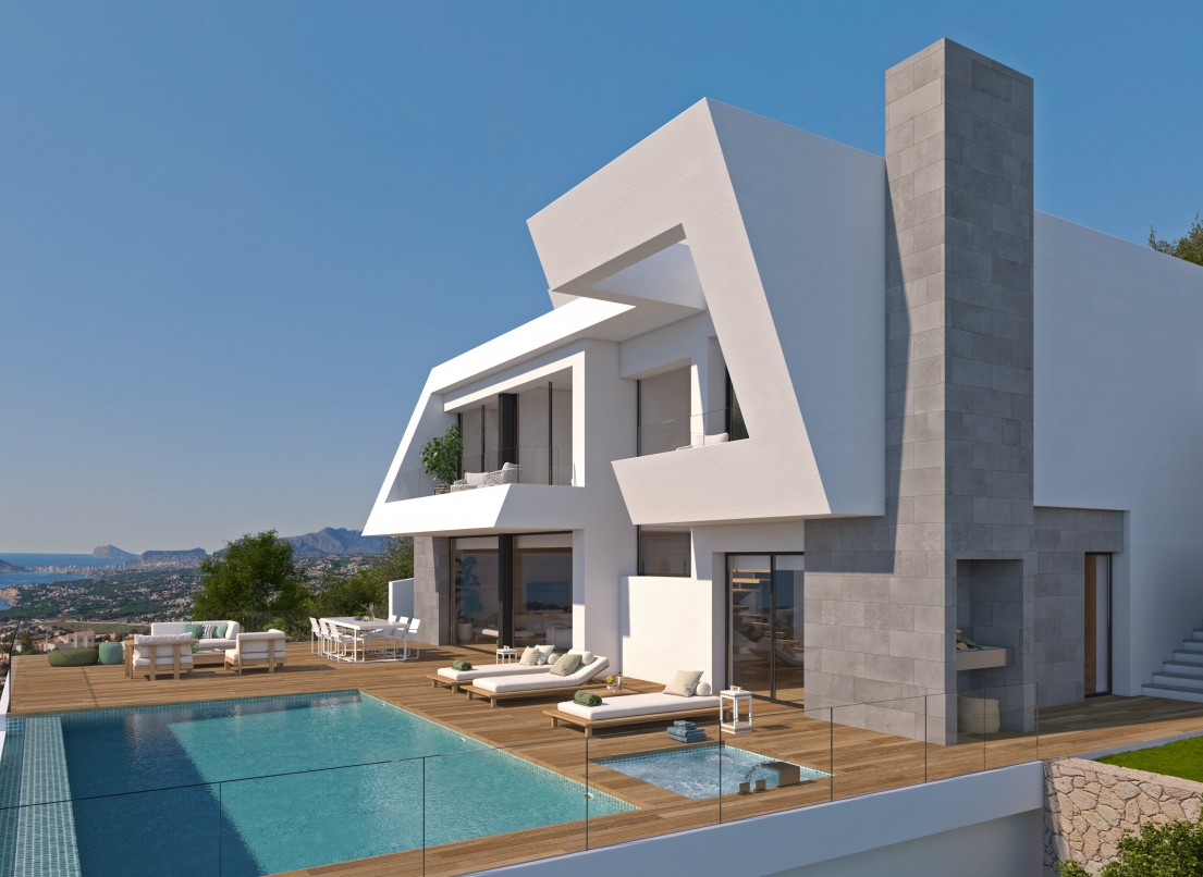 New Construction - Villa - Benitachell - Cumbre del Sol