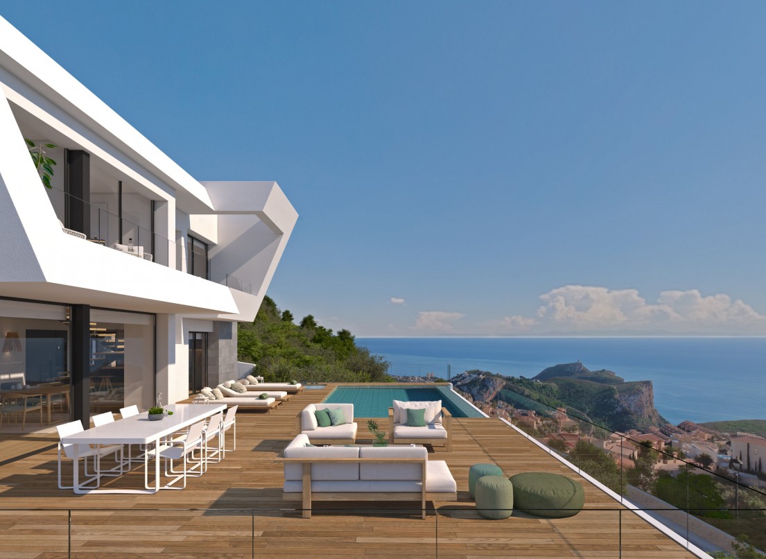 New Construction - Villa - Benitachell - Cumbre del Sol