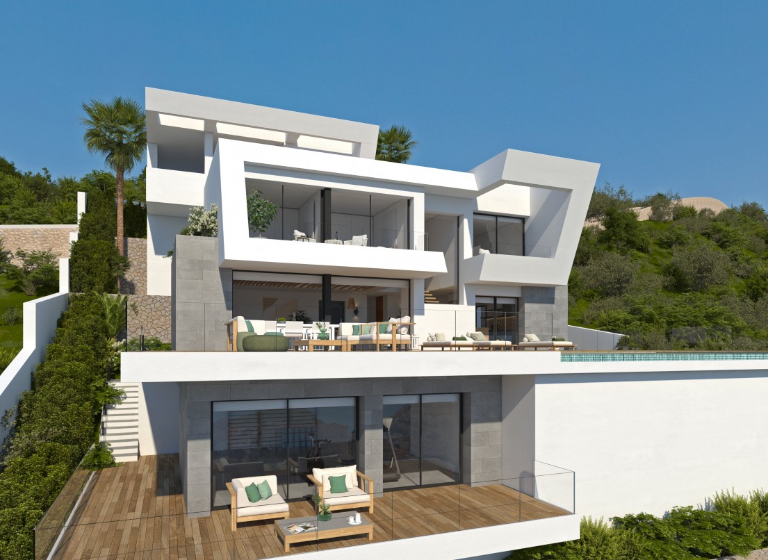 New Construction - Villa - Benitachell - Cumbre del Sol