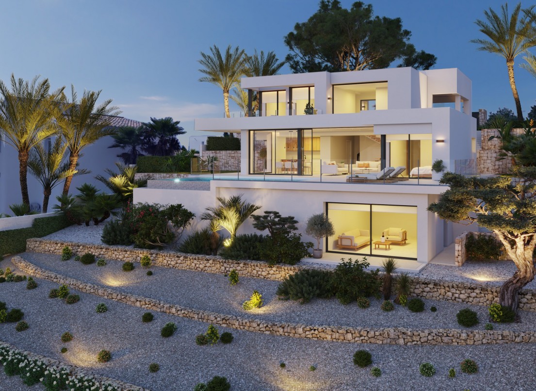 New Construction - Villa - Benitachell - Cumbre del Sol