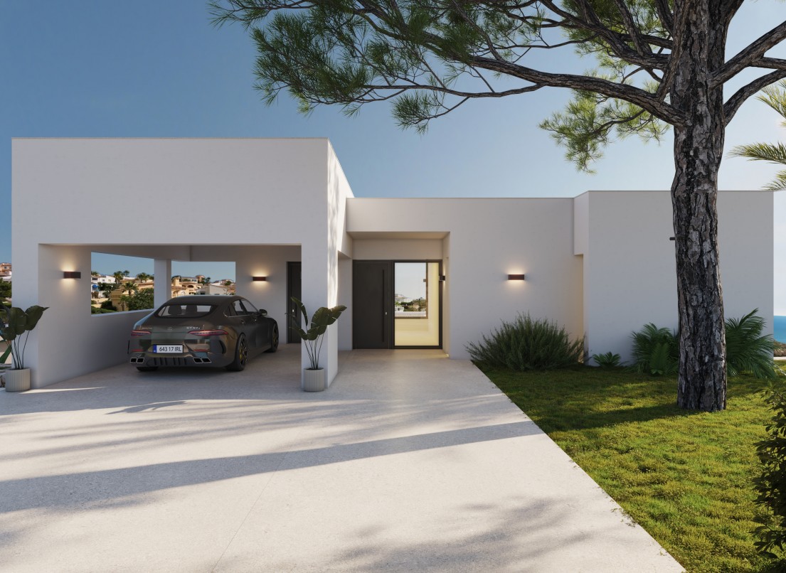 New Construction - Villa - Benitachell - Cumbre del Sol