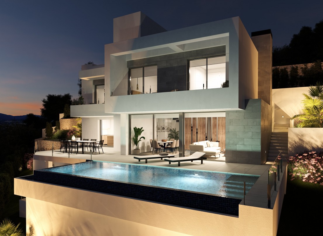 New Construction - Villa - Benitachell - Cumbre del Sol