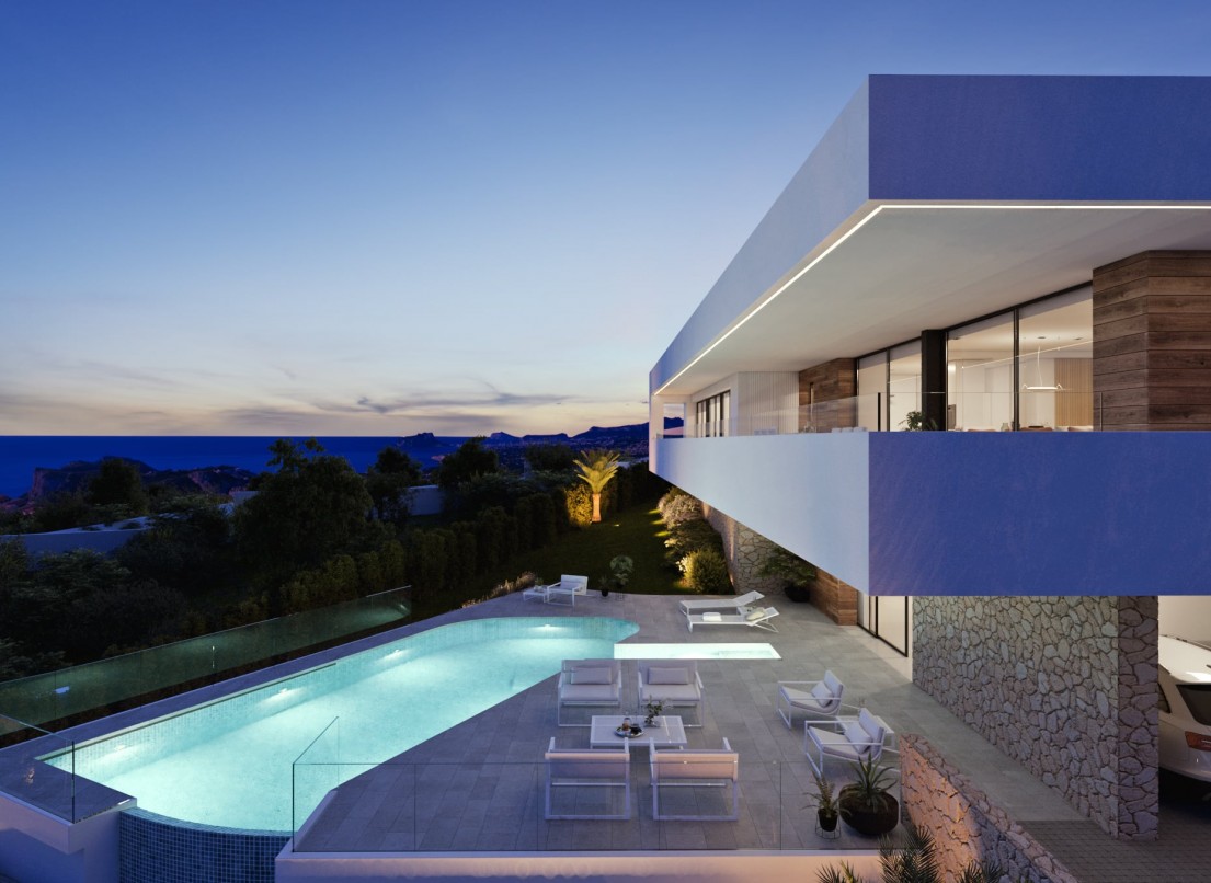 New Construction - Villa - Benitachell - Cumbre del Sol
