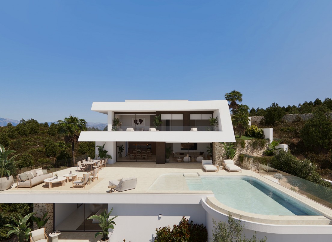 New Construction - Villa - Benitachell - Cumbre del Sol