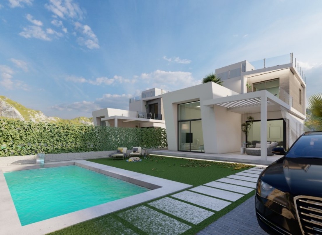 New Construction - Villa - Finestrat