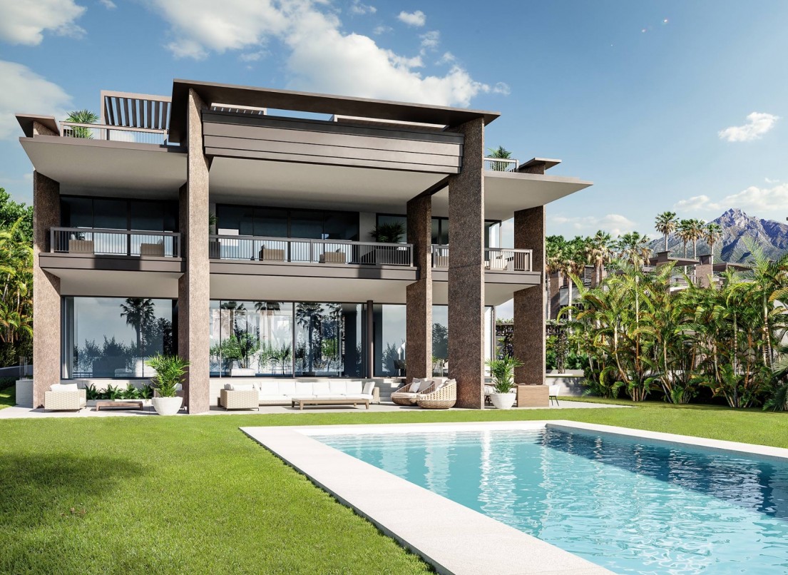 New Construction - Villa - Marbella