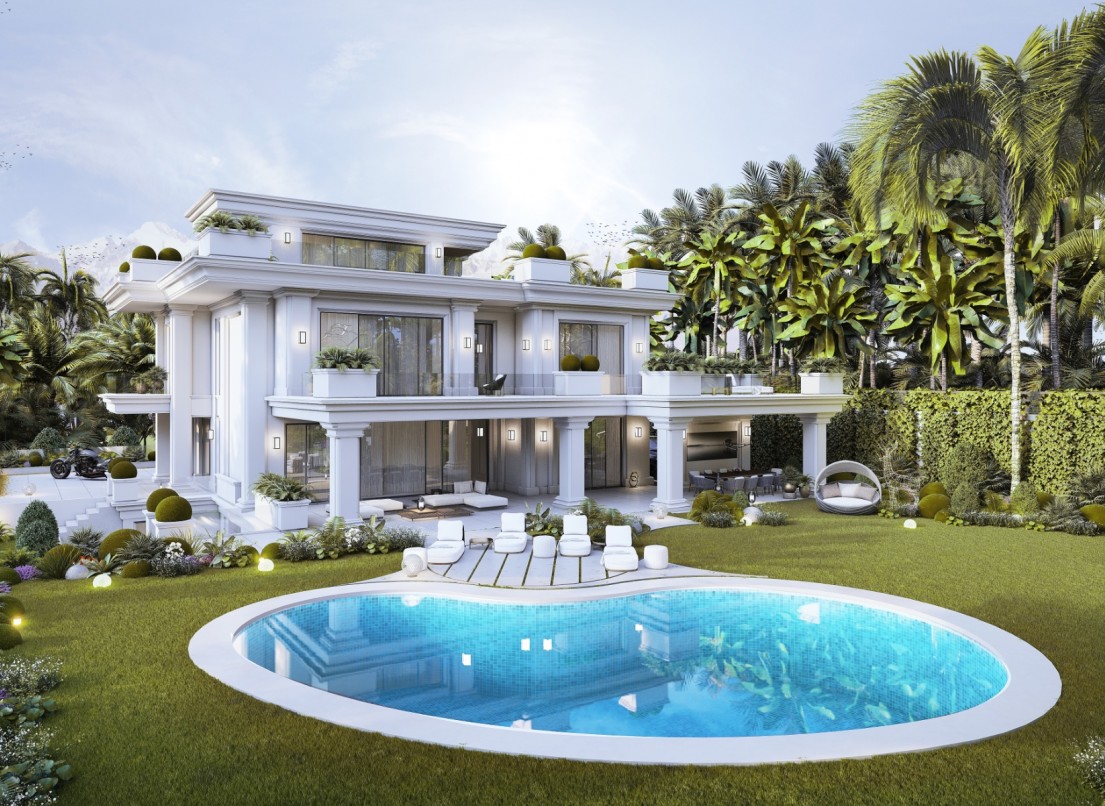 New Construction - Villa - Marbella