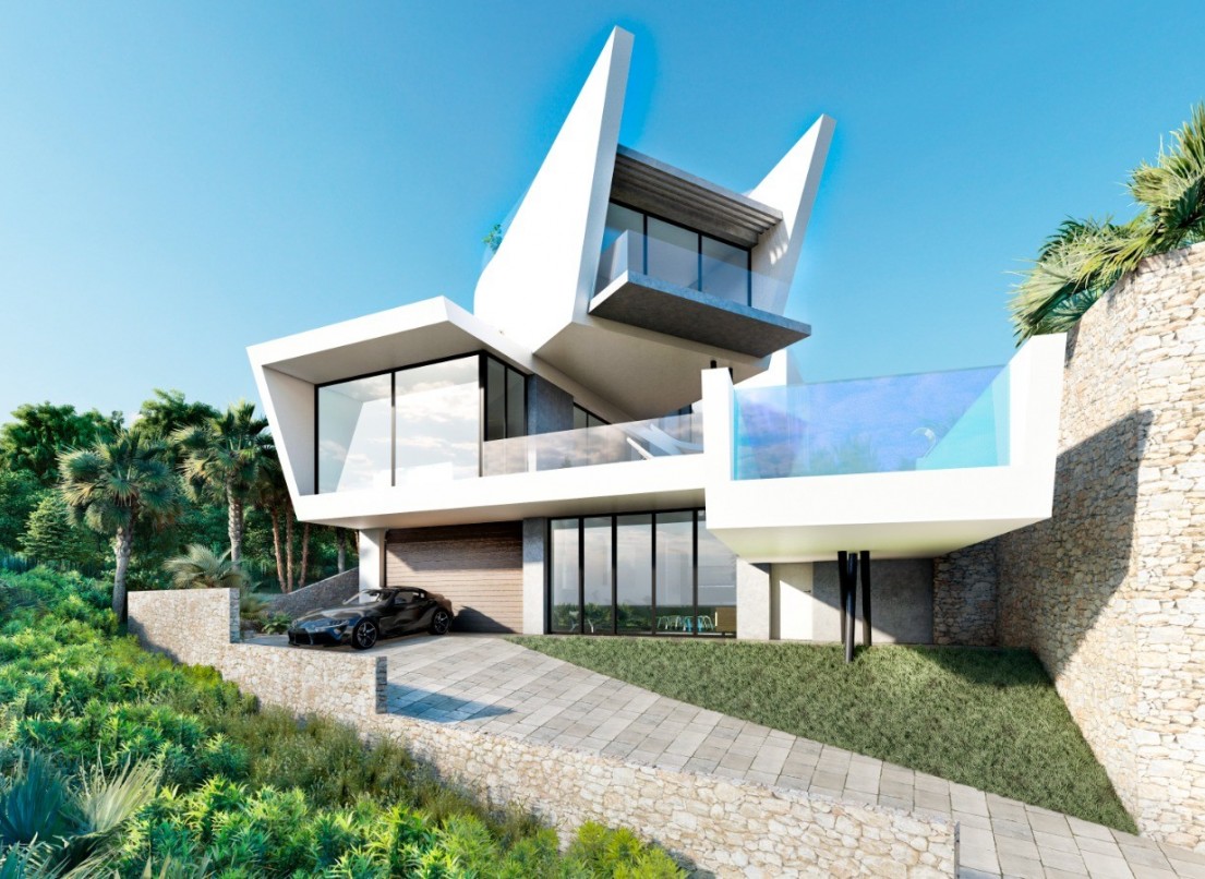 New Construction - Villa - Orihuela Costa - Dehesa de campoamor