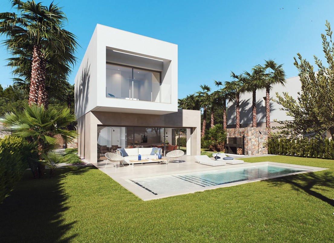 New Construction - Villa - Orihuela Costa