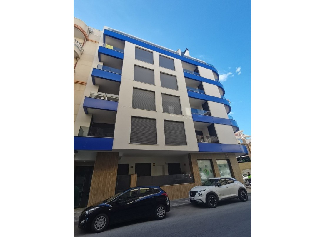 Obra Nueva - Apartamento / piso - Torrevieja - Torrevieja - Playa del Cura