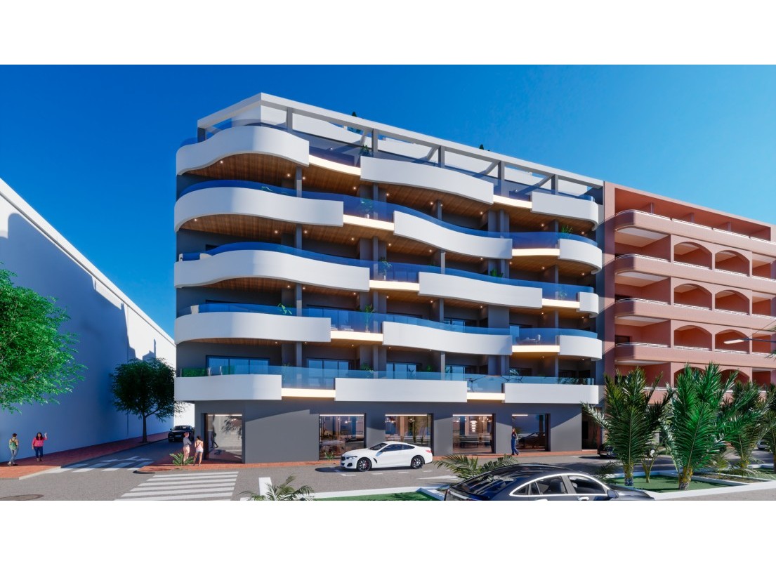 Obra Nueva - Ático - Torrevieja
