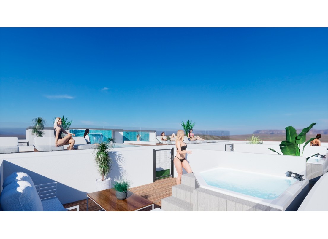 Obra Nueva - Ático - Torrevieja