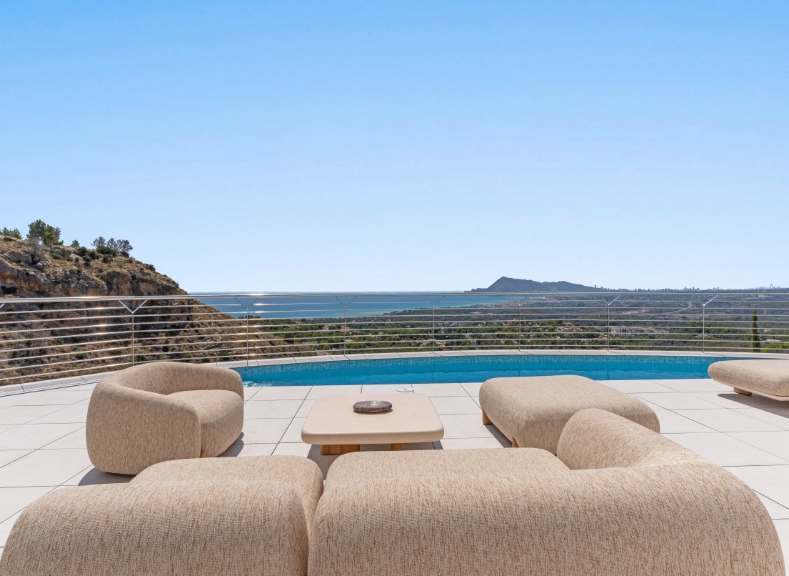 Obra Nueva - Chalet / Villa - Altea