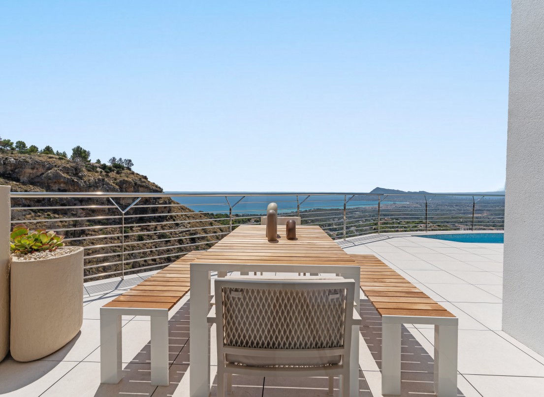 Obra Nueva - Chalet / Villa - Altea