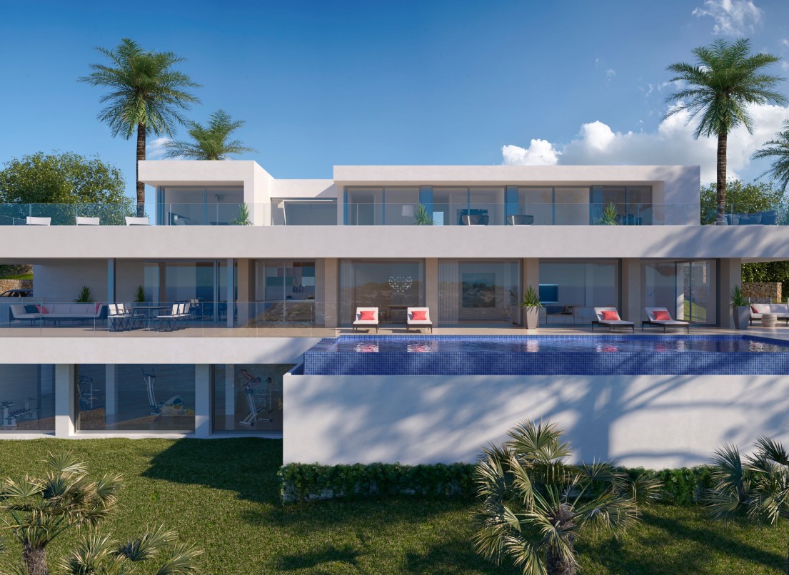 Obra Nueva - Chalet / Villa - Benitachell - Cumbre del Sol