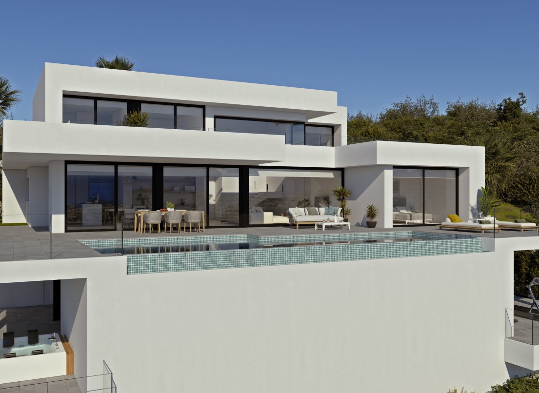 Obra Nueva - Chalet / Villa - Benitachell - Cumbre del Sol