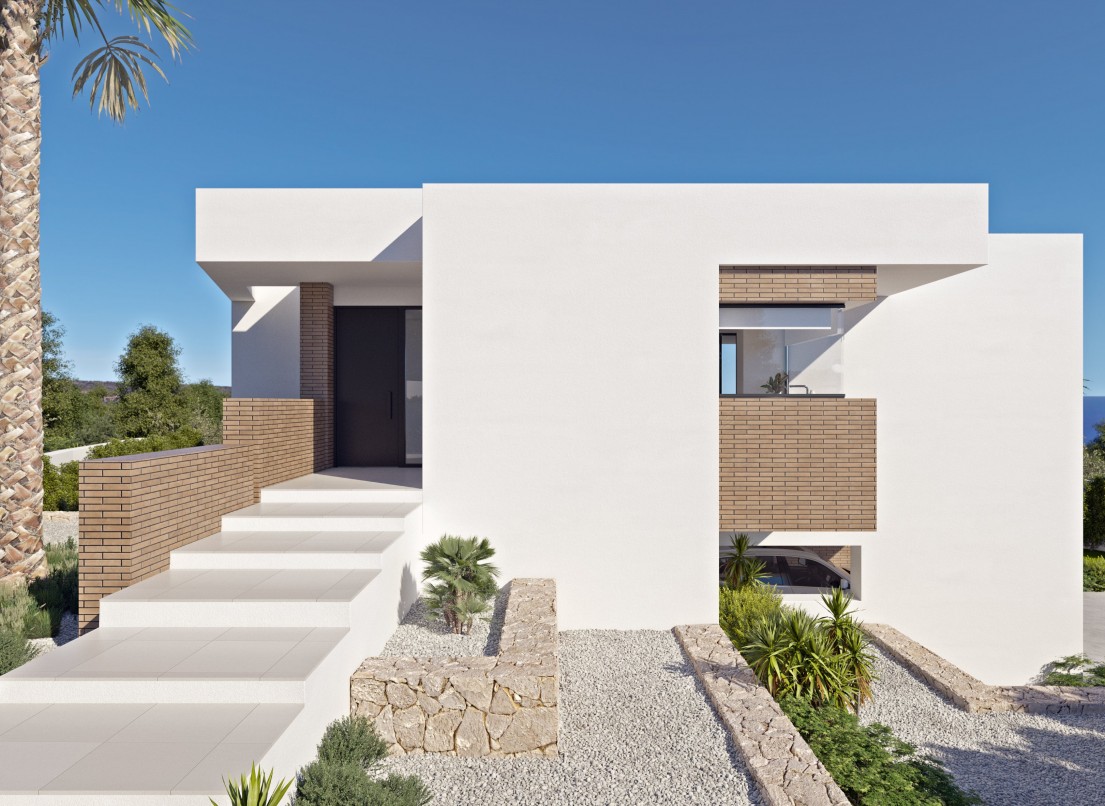 Obra Nueva - Chalet / Villa - Benitachell - Cumbre del Sol