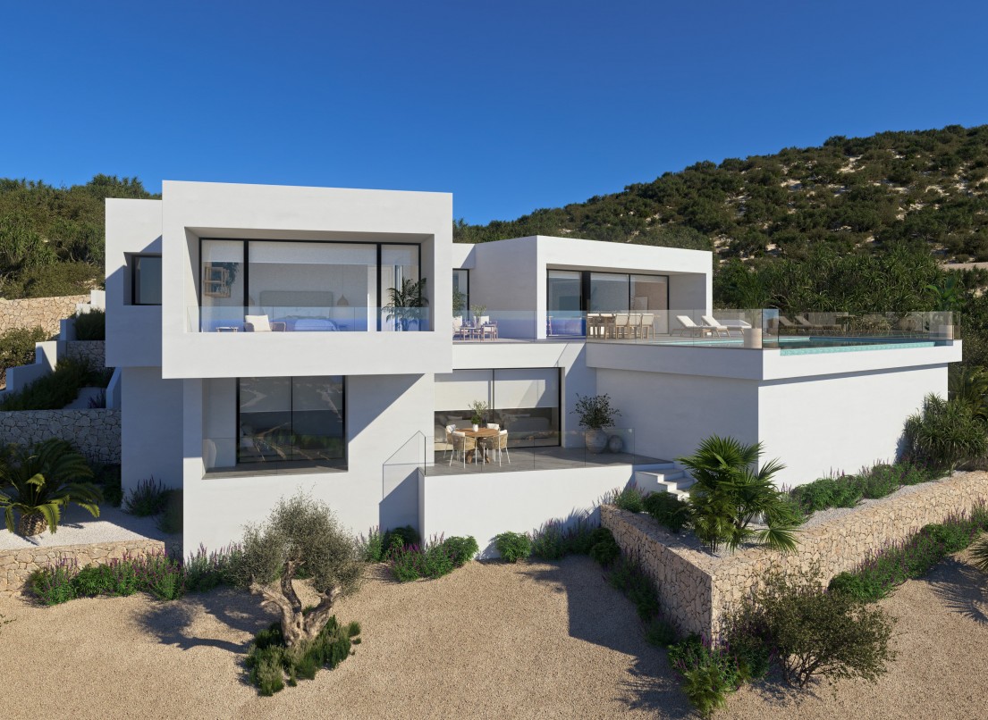 Obra Nueva - Chalet / Villa - Benitachell - Cumbre del Sol