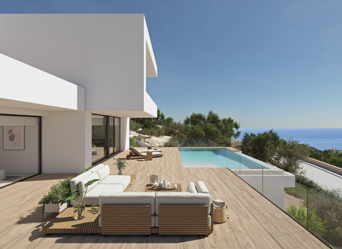 Obra Nueva - Chalet / Villa - Benitachell - Cumbre del Sol