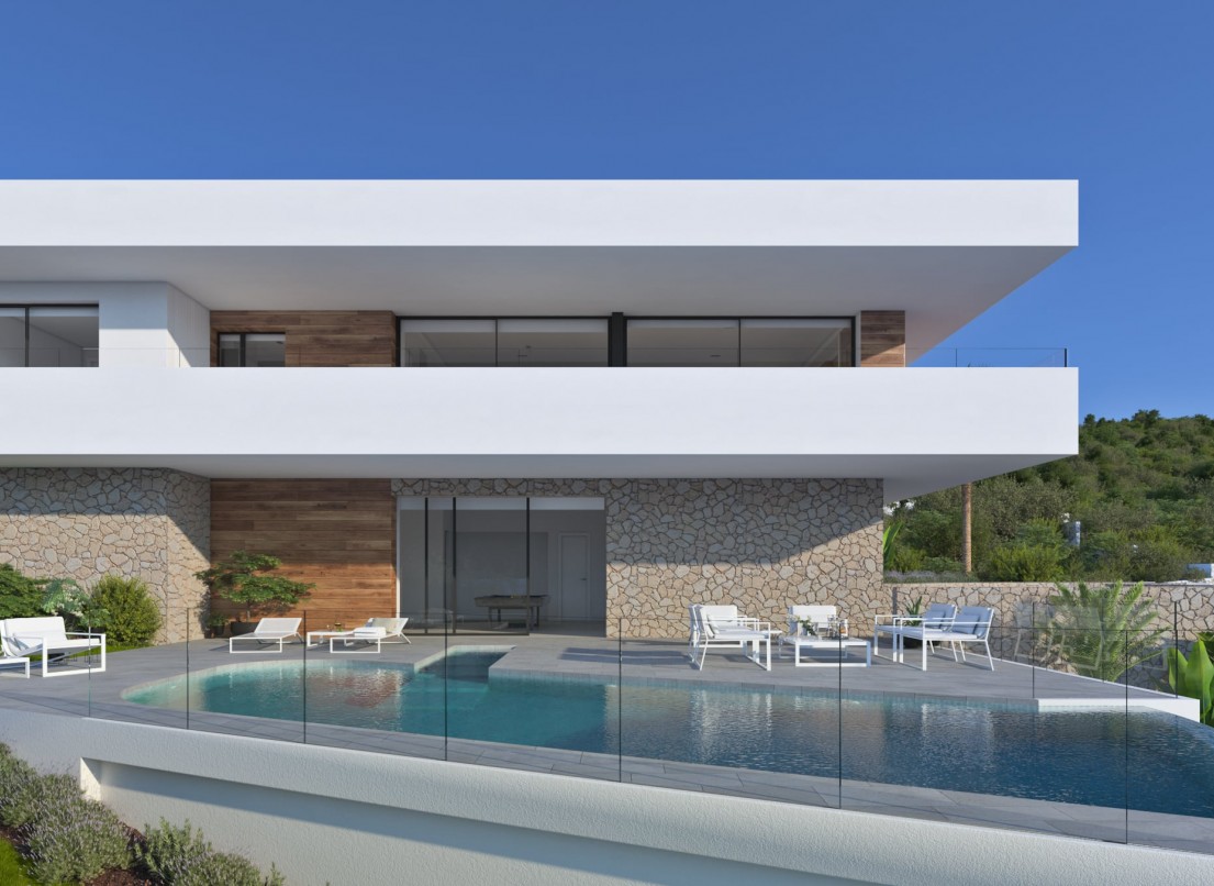 Obra Nueva - Chalet / Villa - Benitachell - Cumbre del Sol