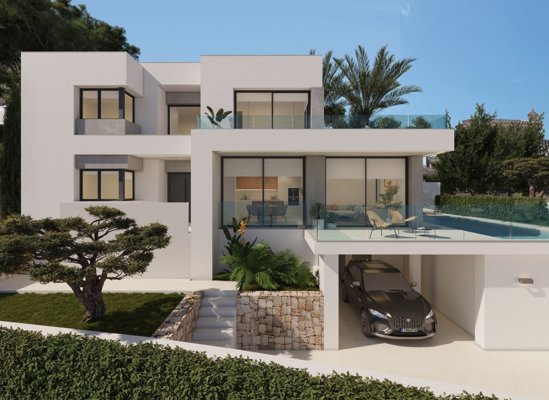 Obra Nueva - Chalet / Villa - Benitachell - Cumbre del Sol