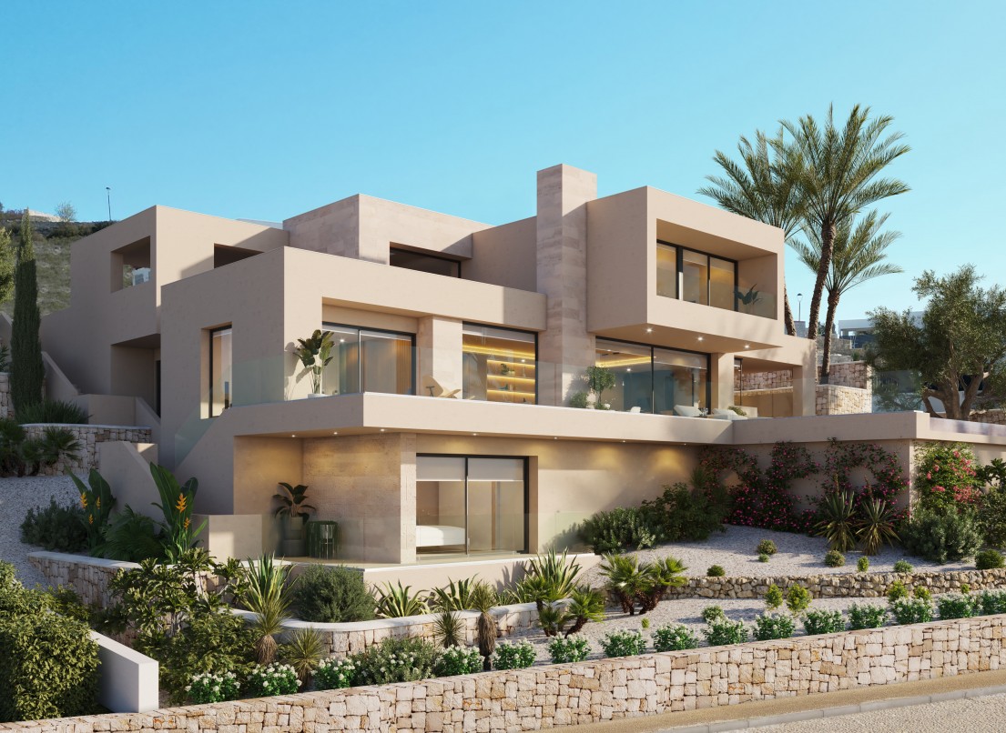 Obra Nueva - Chalet / Villa - Benitachell - Cumbre del Sol