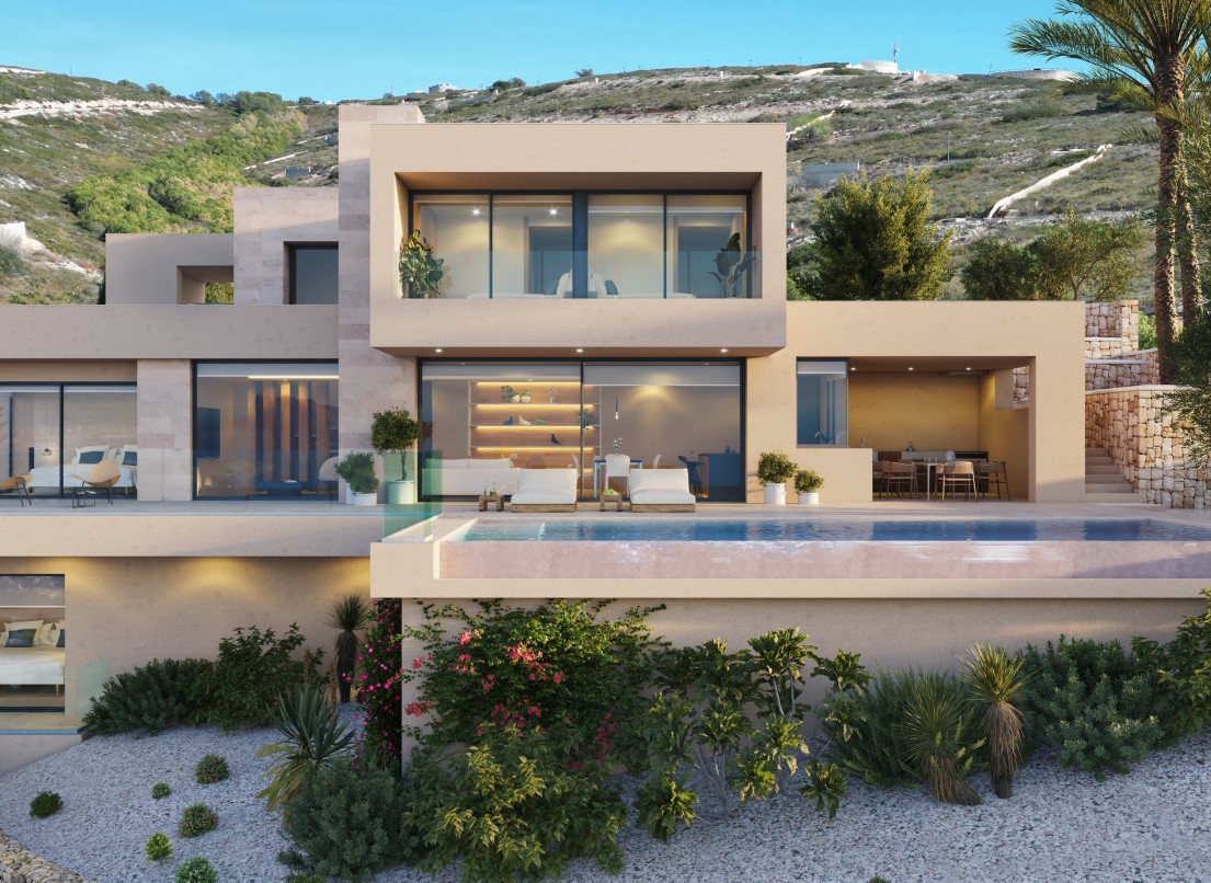 Obra Nueva - Chalet / Villa - Benitachell - Cumbre del Sol